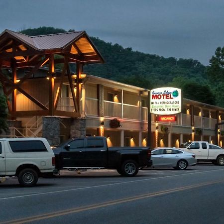 Rivers Edge Motel Cherokee Eksteriør billede