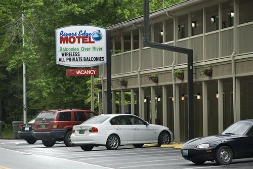 Rivers Edge Motel Cherokee Eksteriør billede